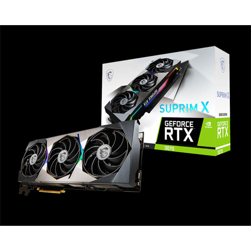 MSILPGeForce RTX 3070 SUPRIM X 8G 